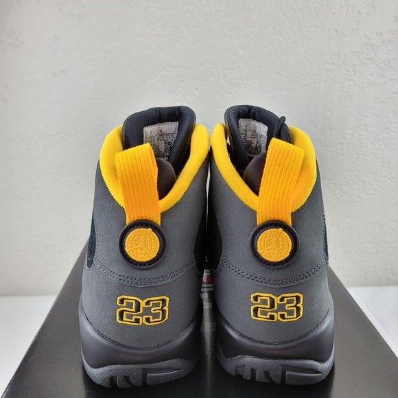 Nike Air Jordan 9 IX Retro University Gold - Picture 8 of 9